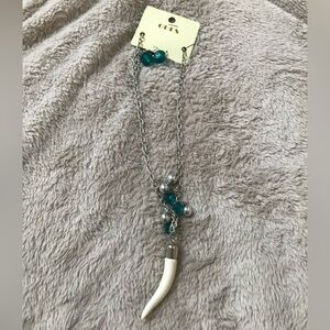 ♥️5$20 Odes Blue & White Jewelry Set